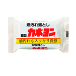 Kaneyo Хозяйственное мыло с абразивами, для удаления масляных пятен с одежды с ароматом мяты 110 гр.