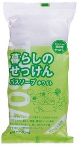 Miyoshi Туалетное мыло на основе натуральных компонентов, 3 шт./135 гр.