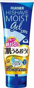 Feather     HiShave Moist Gel   ,  Q10, 230 