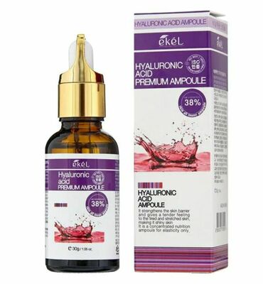 EKEL Premium Ampoule Hyaluronic        30 .