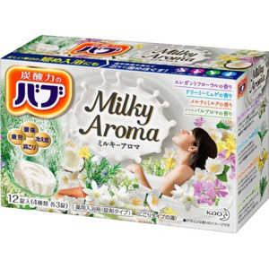 KAO Milky Aroma         12 .  40 .