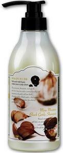 3W Clinic More Moisture Black Garlic Shampoo        , 500 .