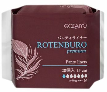 Gotaiyo Rotenburo Premium Panty Liners          1 , 15 ./20 .