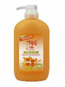 KUMANO YUSHI Kakishibu Body Soap    , ,      , 600 .