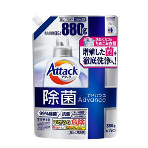 KAO Attack Antibacterial          ,    ( ), 880 .