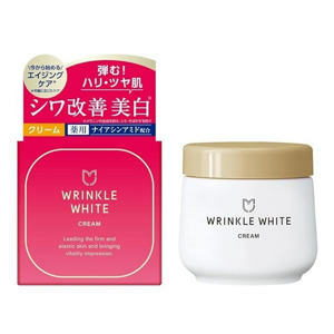 Meishoku Wrinkle White Cream      ,  , 50 .