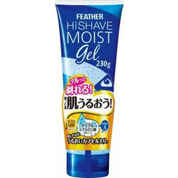 Feather     HiShave Moist Gel   ,  Q10, 230 