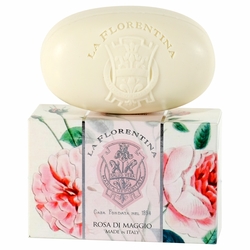 La Florentina Bath Soap Rose of May      ,       300 .