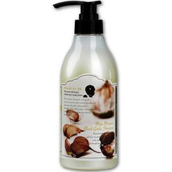 3W Clinic More Moisture Black Garlic Shampoo        , 500 .