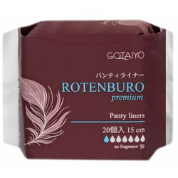 Gotaiyo Rotenburo Premium Panty Liners          1 , 15 ./20 .