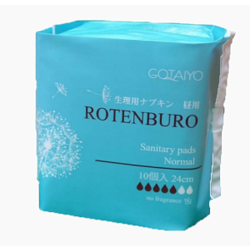 Gotaiyo Rotenburo Sanitary Pads Normal         5 , 24 ./10 .