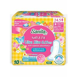 SANITA Soft&Fit Ultra Slim    24.5 , 10 ./.