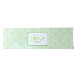 CLOVER HERB SOAP SET  "":    "", 77 .  2 ., "", 76 .  2 .