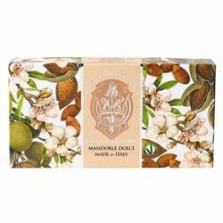 La Florentina Sculpted Soap Set Sweet Almonds      ,       115 ./2 .